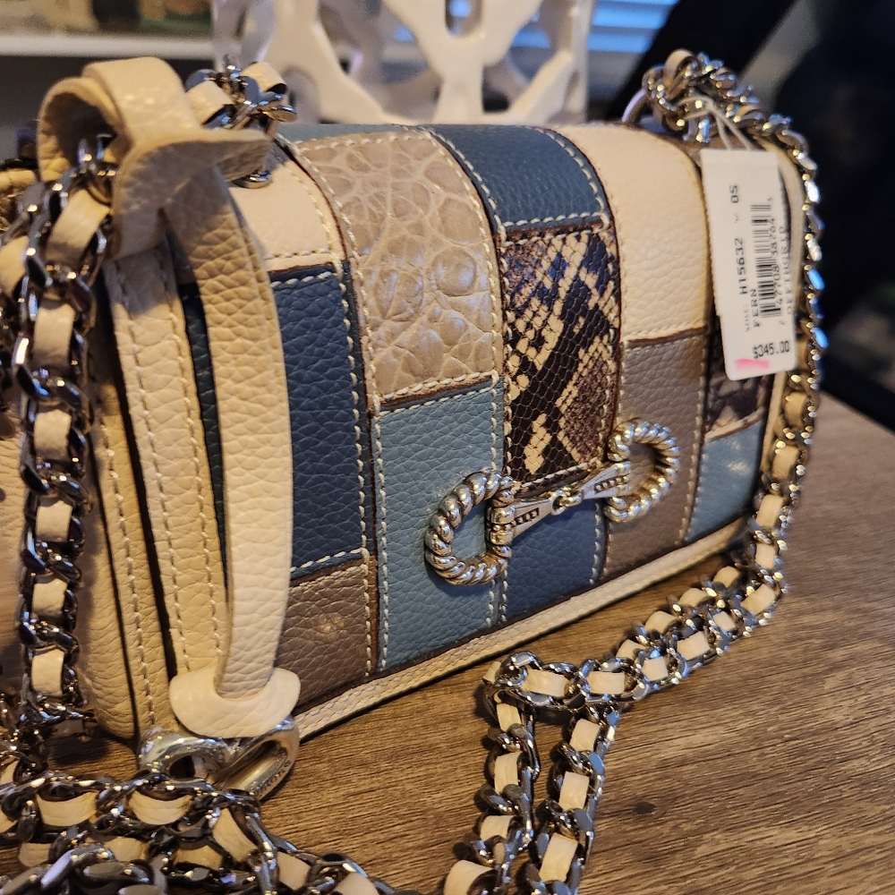 Brighton FERN OFF THE GRID, CROSSBODY MULTI WAYS CROSSBODY PURSe bag MINI NEW